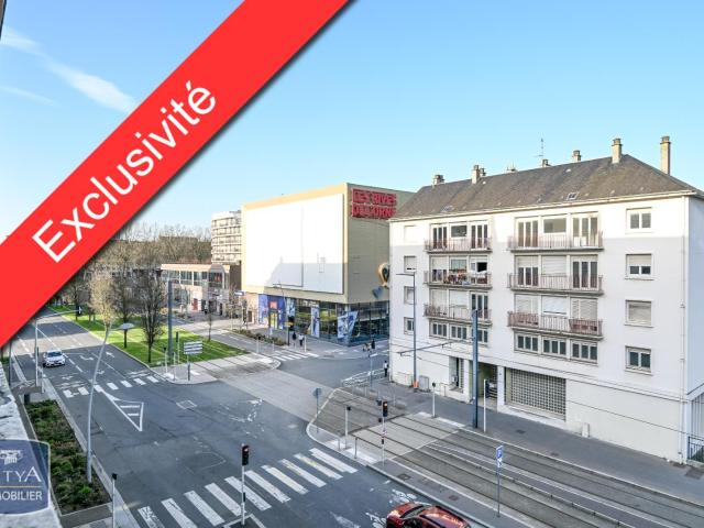 Appartement 3 pièces 62 m²