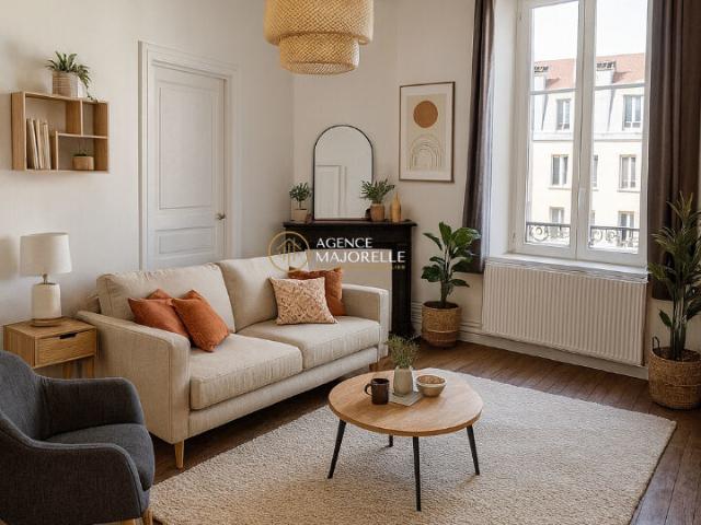 Appartement 3 pièces 62 m²