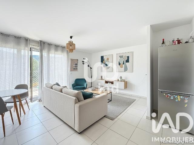 Appartement 3 pièces 62 m²