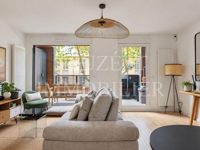 Appartement 3 pièces 62 m²