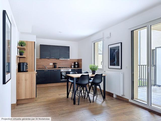 Appartement 3 pièces 62 m²