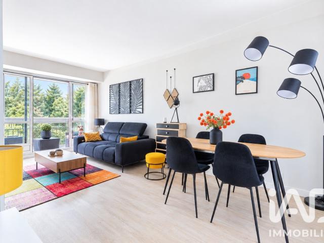 Appartement 3 pièces 62 m²