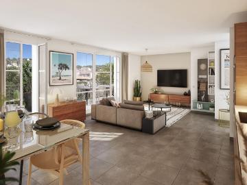 Appartement 3 pièces 62 m²