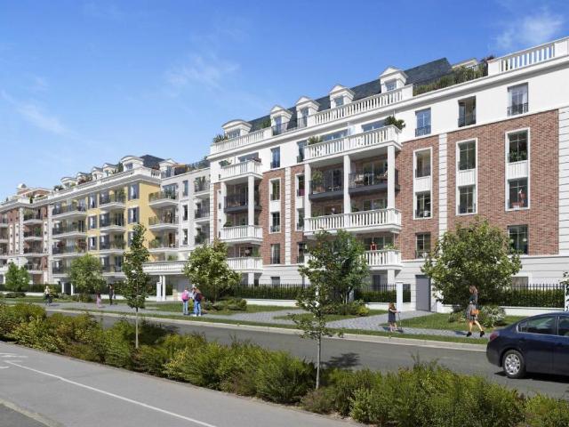 Appartement 3 pièces 62 m²