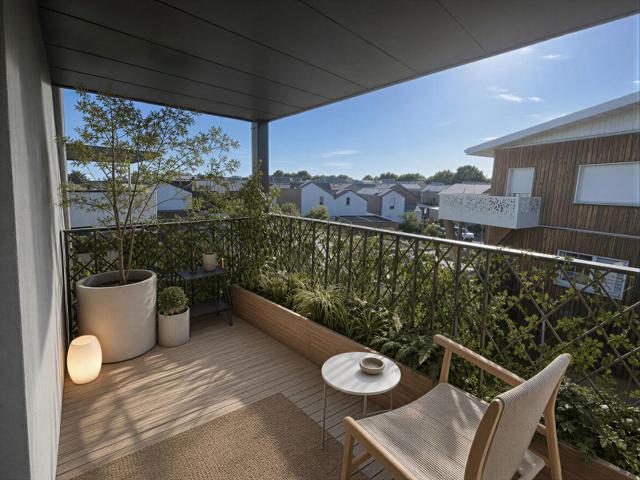 Appartement 3 pièces 62 m²