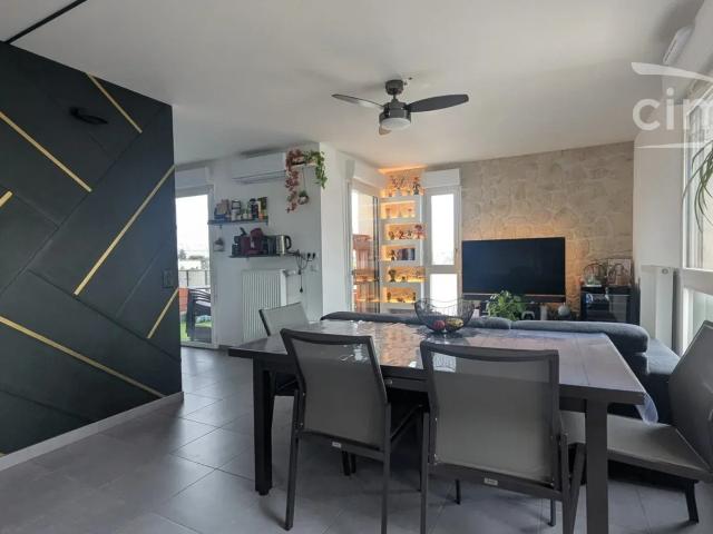 Appartement 3 pièces 62 m²