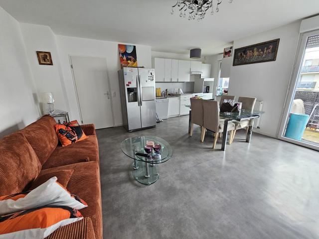 Appartement 3 pièces 62 m²