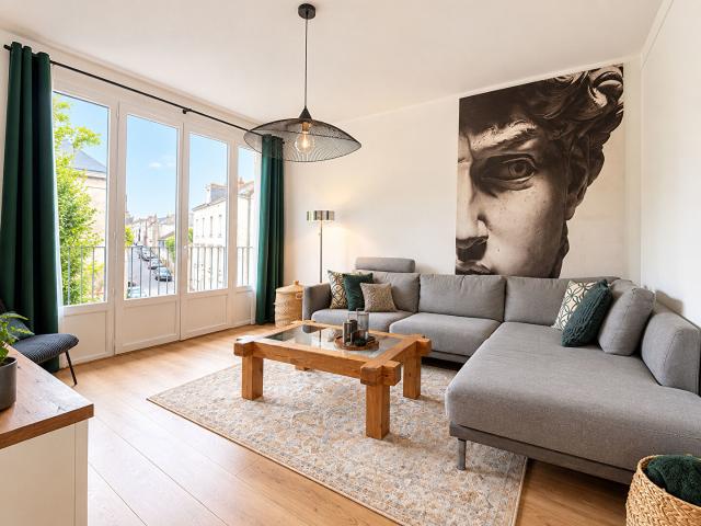 Appartement 3 pièces 62 m²