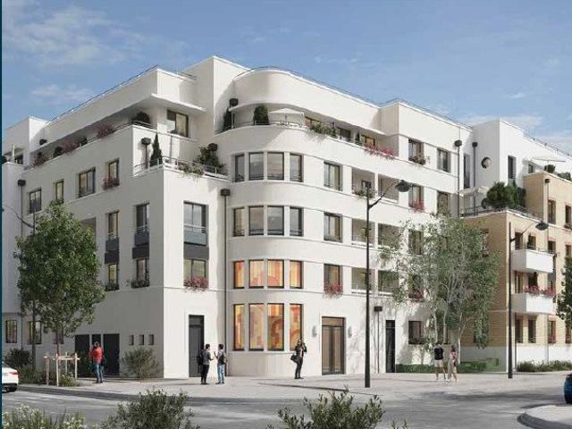 Appartement 3 pièces 62 m²