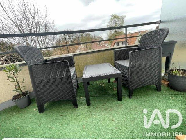 Appartement 3 pièces 62 m²