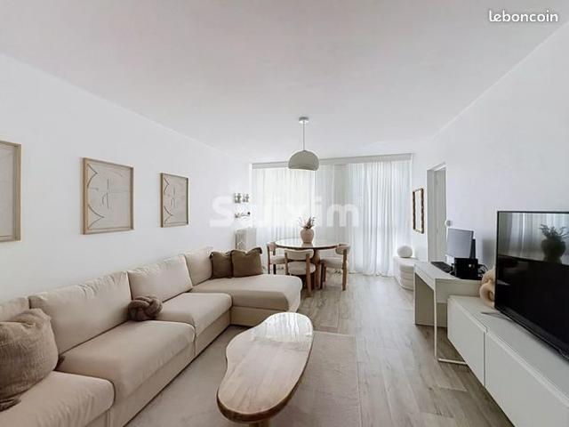 Appartement 3 pièces 62 m²