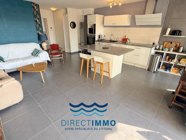 Appartement 3 pièces 62 m²