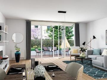 Appartement 3 pièces 62 m²
