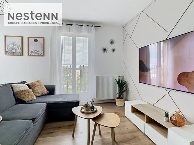Appartement 3 pièces 62 m²