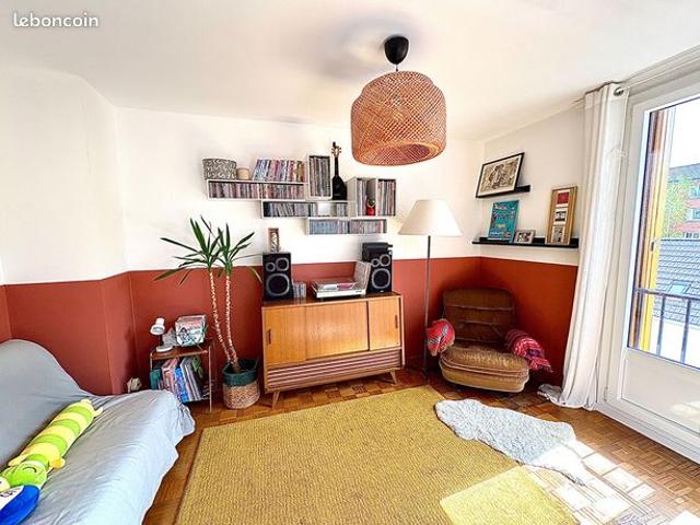 Appartement 3 pièces 62 m²