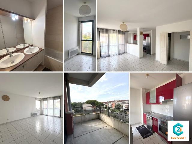 Appartement 3 pièces 62 m²