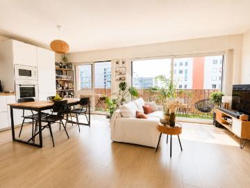 Appartement 3 pièces 62 m²