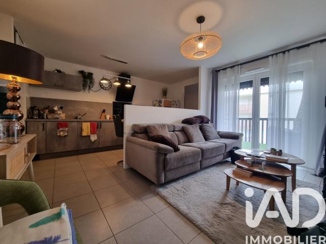 Appartement 3 pièces 62 m²