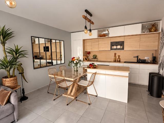 Appartement 3 pièces 62 m²
