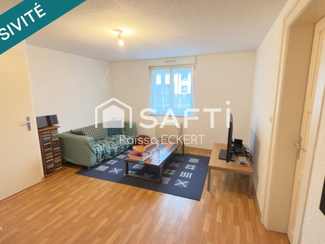 Appartement 3 pièces 62 m²