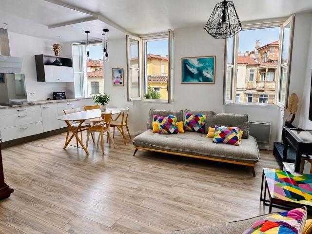 Appartement 3 pièces 62 m²