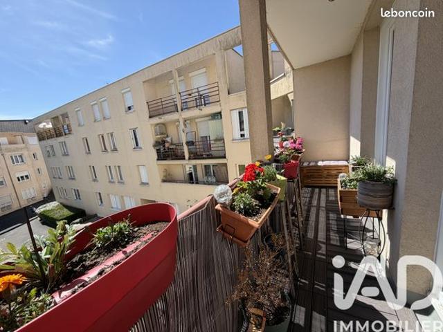 Appartement 3 pièces 62 m²