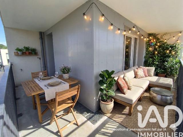 Appartement 3 pièces 62 m²