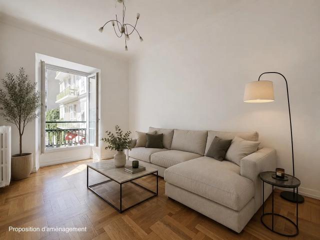 Appartement 3 pièces 62 m²