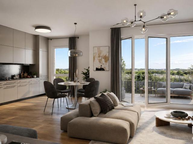 Appartement 3 pièces 62 m²