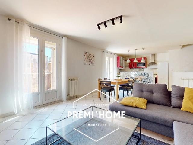 Appartement 3 pièces 62 m²