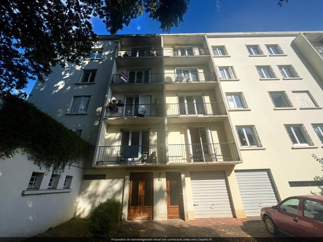 Appartement 3 pièces 62 m²