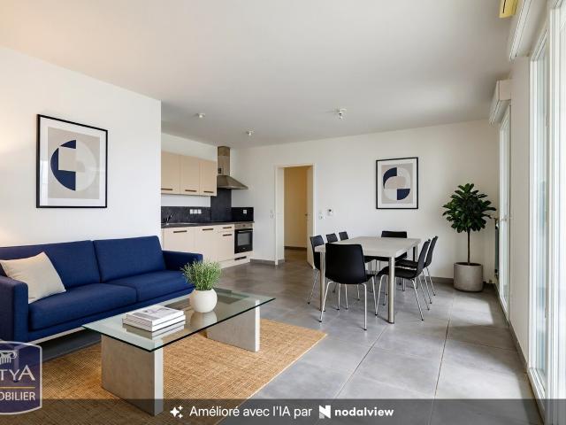 Appartement 3 pièces 62 m²