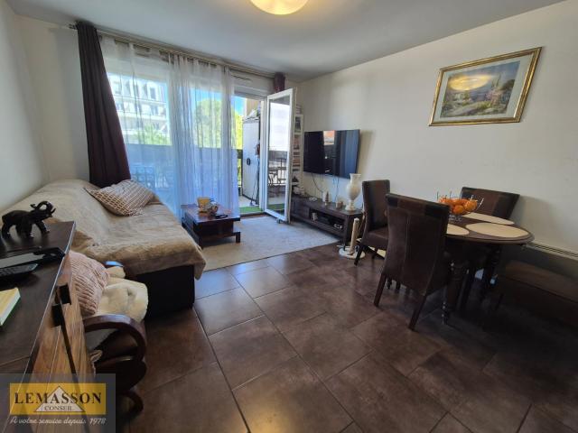 Appartement 3 pièces 62 m²