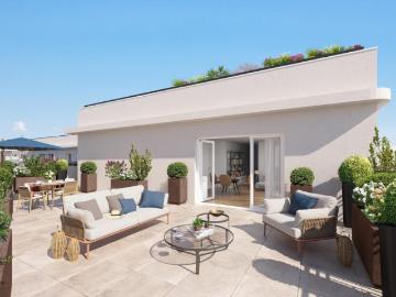 Appartement 3 pièces 62 m²