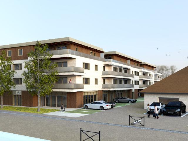 Appartement 3 pièces 62 m²