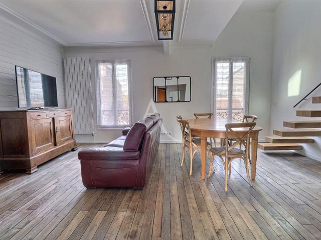 Appartement meublé 4 pièces 62 m²