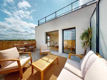 Appartement 3 pièces 62 m²