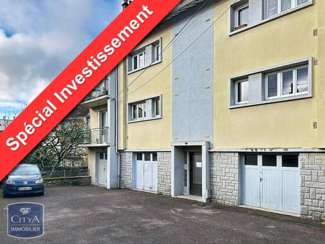 Appartement 3 pièces 62 m²