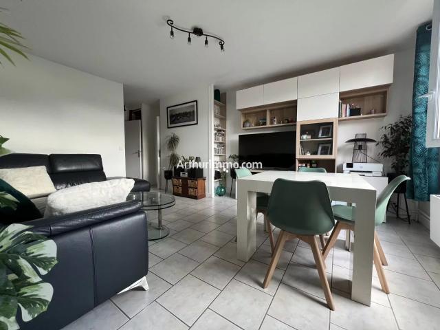 Appartement 3 pièces 62 m²