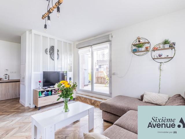 Appartement 3 pièces 62 m²