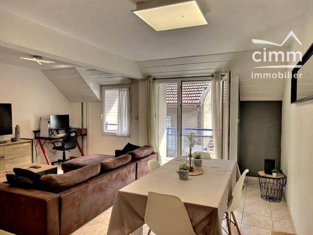 Appartement 3 pièces 62 m²