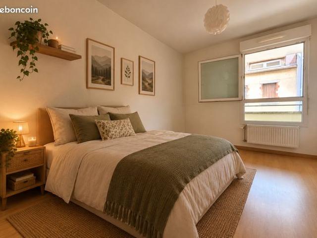 Appartement 3 pièces 62 m²