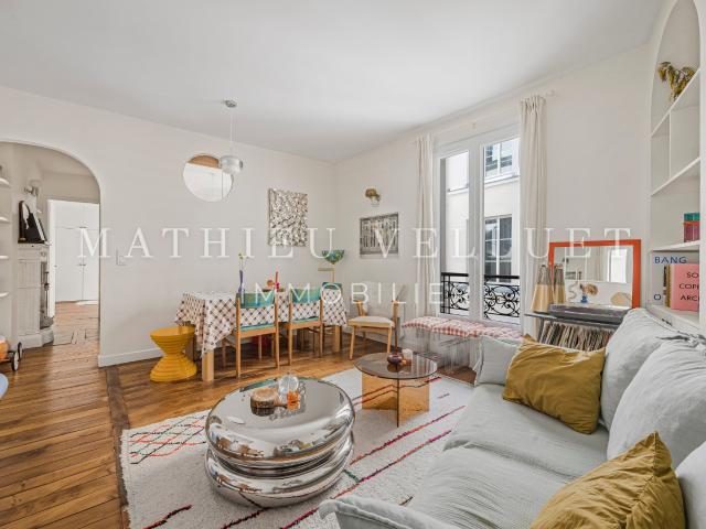 Appartement 3 pièces 62 m²