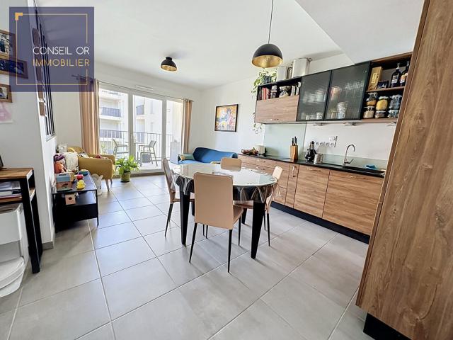 Appartement 3 pièces 62 m²