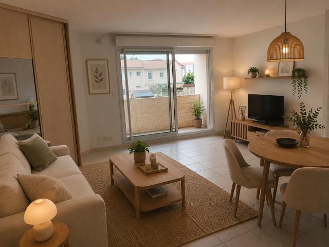 Appartement 3 pièces 62 m²