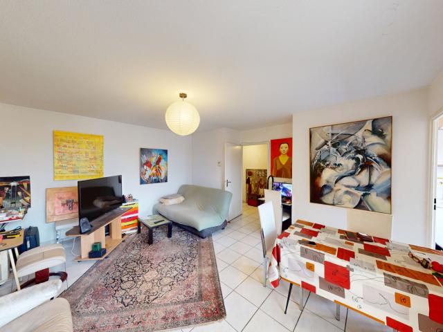 Appartement 3 pièces 62 m²