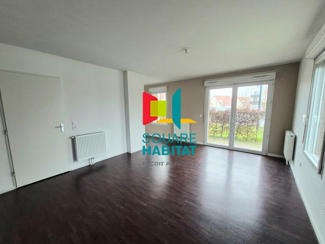 Appartement 3 pièces 63 m²