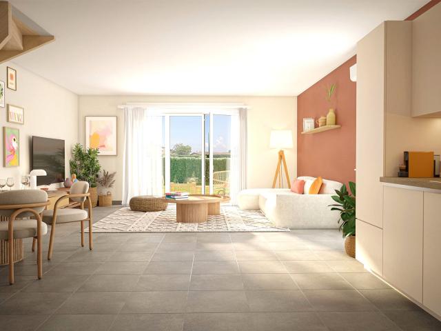 Appartement 3 pièces 62 m²