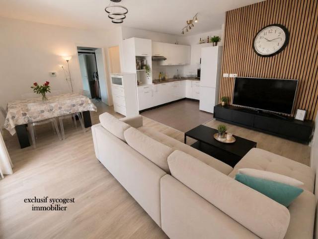 Appartement 3 pièces 62 m²