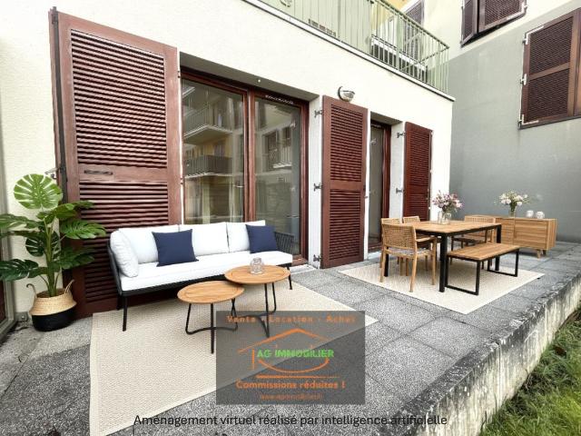 Appartement 3 pièces 62 m²